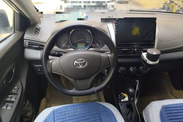 Used Toyota Vios 2014 1.5L Automatic ZhiZhen Edition Steering Wheel