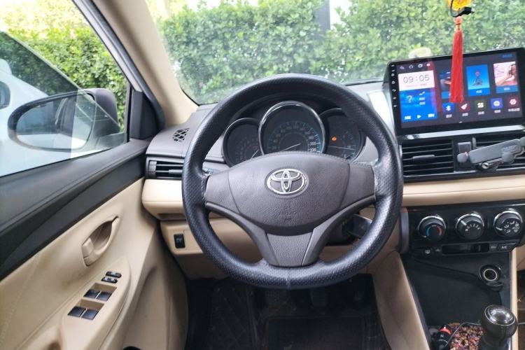 Used Toyota Vios 2014 1.3L Manual Value Edition Steering Wheel