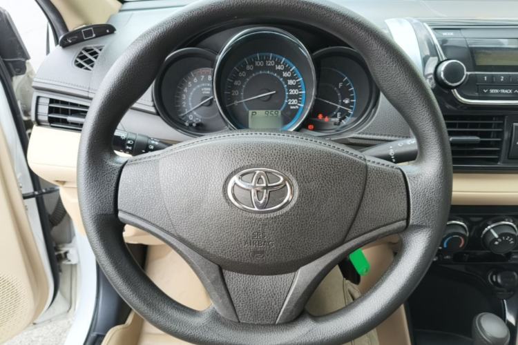 Used Toyota Vios 2014 1.5L Automatic ZhiZhen Edition Steering Wheel