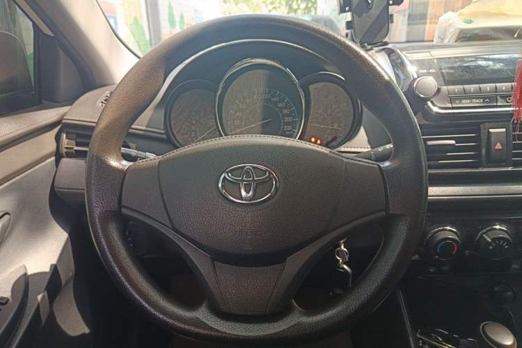 Used Toyota Vios 2014 1.5L Automatic ZhiZhen Edition Steering Wheel
