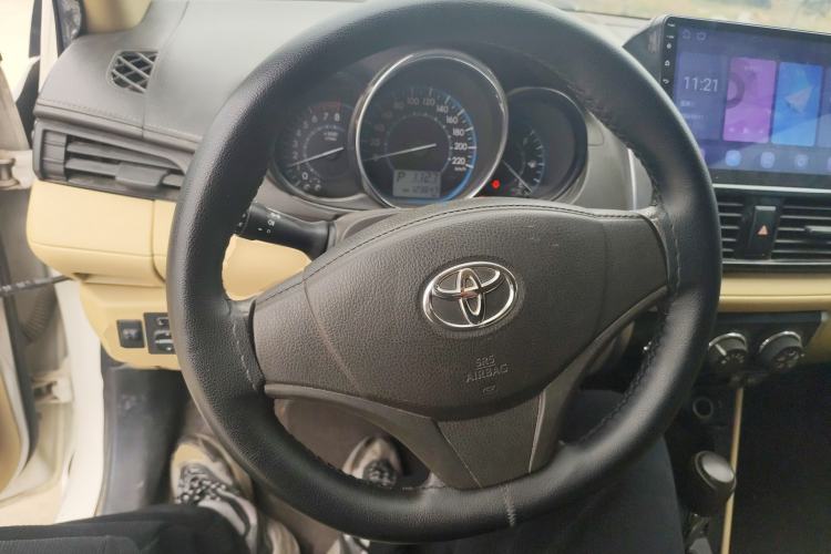 Used Toyota Vios 2014 1.5L Automatic ZhiZhen Edition Steering Wheel