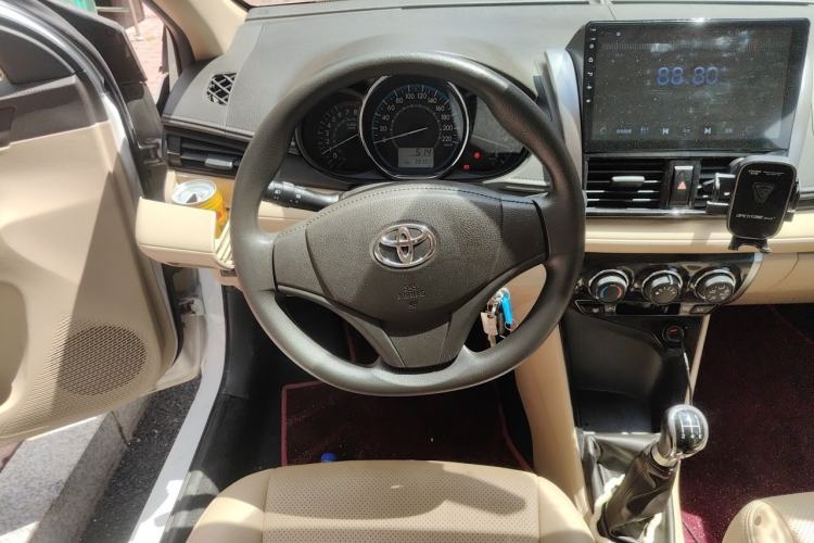 Used Toyota Vios 2014 1.5L Manual ZhiZhen Edition Steering Wheel