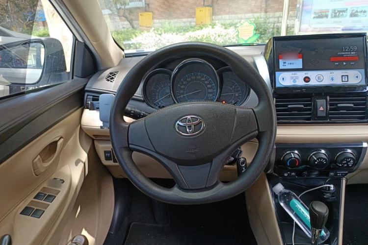 Used Toyota Vios 2014 1.5L Automatic ZhiZhen Edition Steering Wheel