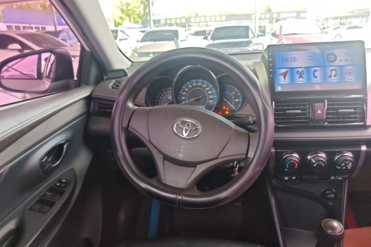 Used Toyota Vios 2014 1.3L Manual Xiang Edition Steering Wheel