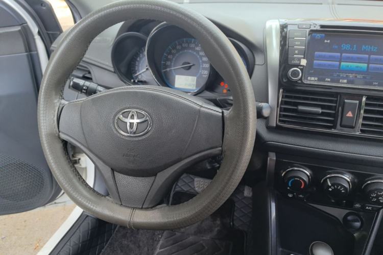 Used Toyota Vios 2014 1.5L Automatic ZhiZhen Edition Steering Wheel
