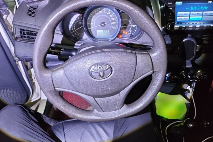 Used Toyota Vios 2014 1.5L Manual ZhiZhen Edition Steering Wheel