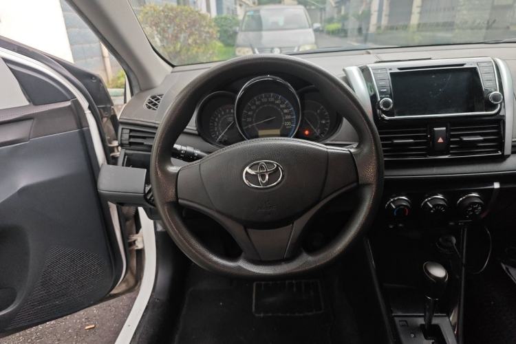 Used Toyota Vios 2014 1.5L Automatic ZhiZhen Edition Steering Wheel