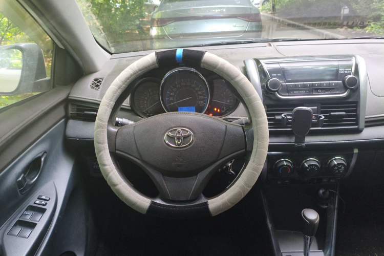 Used Toyota Vios 2014 1.5L Automatic ZhiZhen Edition Steering Wheel