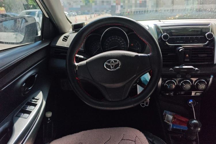 Used Toyota Vios 2014 1.3L Manual Value Edition Steering Wheel