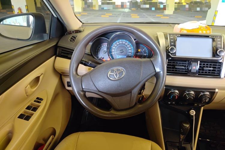 Used Toyota Vios 2014 1.5L Automatic ZhiZhen Edition Steering Wheel