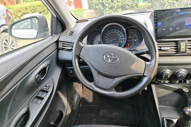 Used Toyota Vios 2014 1.3L Manual Xiang Edition Steering Wheel