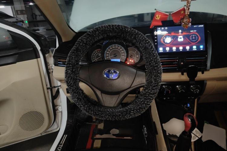 Used Toyota Vios 2014 1.3L Manual Xiang Edition Steering Wheel