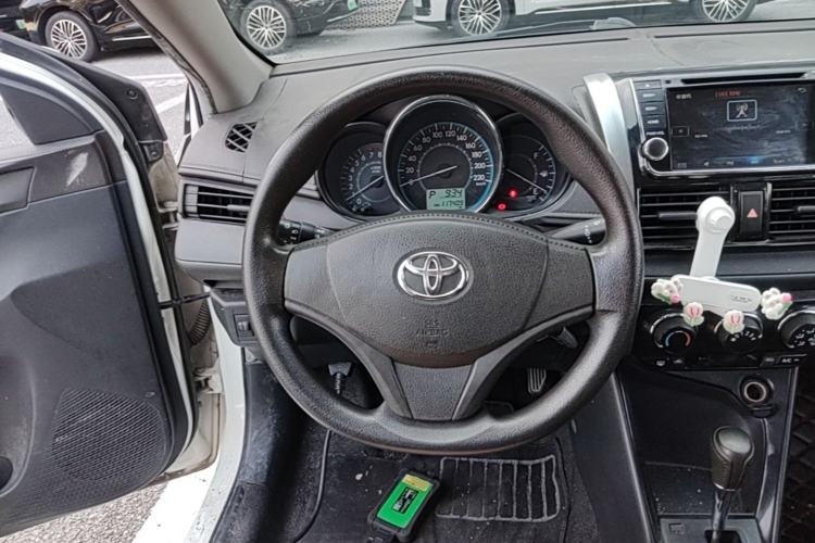 Used Toyota Vios 2014 1.5L Automatic ZhiZhen Edition Steering Wheel