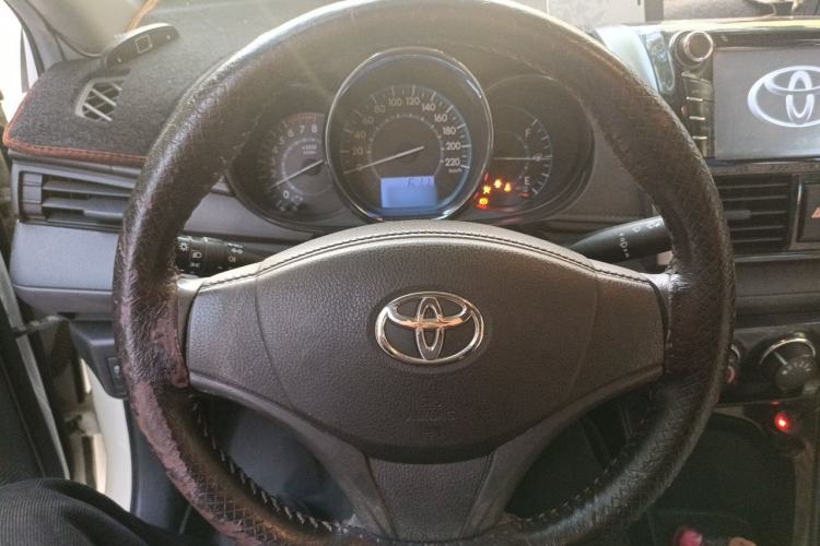 Used Toyota Vios 2014 1.5L Manual ZhiZhen Edition Steering Wheel
