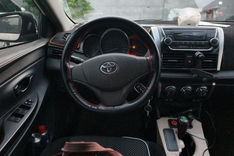 Used Toyota Vios 2014 1.5L Automatic ZhiZhen Edition Steering Wheel