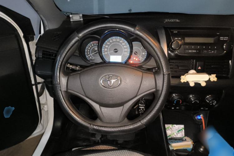 Used Toyota Vios 2014 1.5L Manual ZhiZhen Edition Steering Wheel