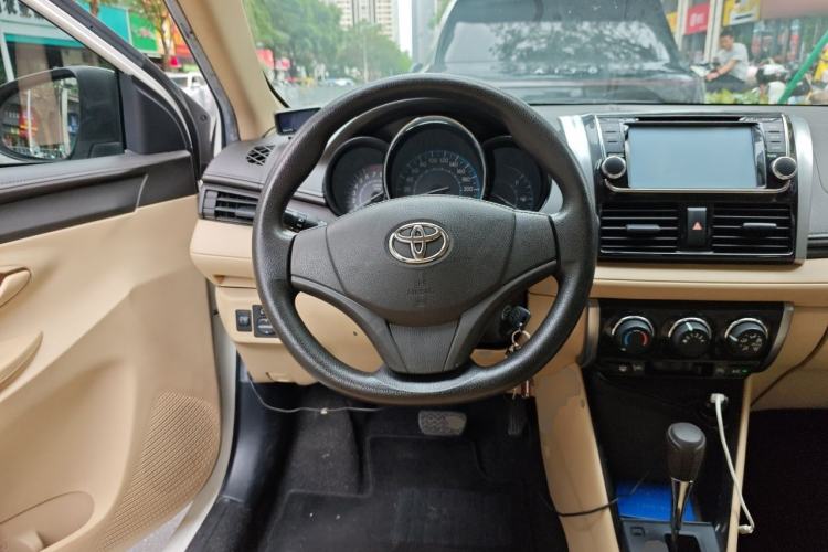 Used Toyota Vios 2014 1.5L Automatic ZhiZhen Edition Steering Wheel