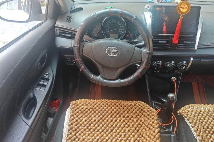 Used Toyota Vios 2014 1.3L Manual Value Edition Steering Wheel