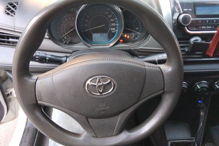 Used Toyota Vios 2014 1.3L Manual Value Edition Steering Wheel