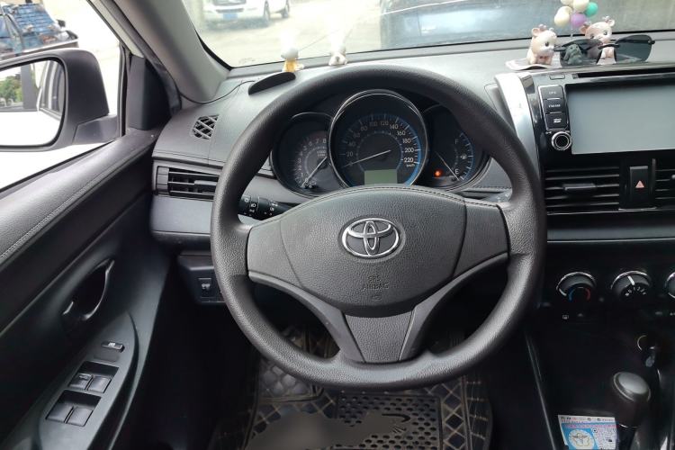 Used Toyota Vios 2014 1.5L Automatic ZhiZhen Edition Steering Wheel