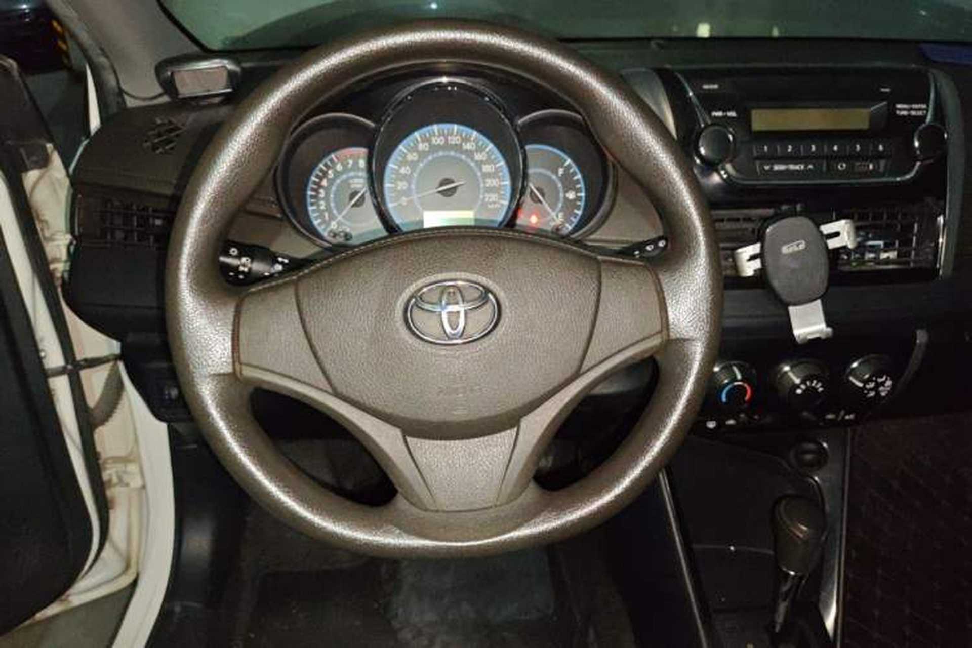 Used Toyota Vios 2014 1.3L Automatic Standard Edition Steering Wheel