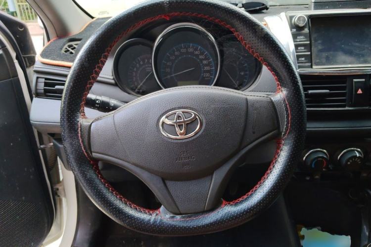 Used Toyota Vios 2014 1.3L Manual Value Edition Steering Wheel