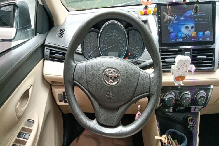 Used Toyota Vios 2014 1.3L Manual Value Edition Steering Wheel