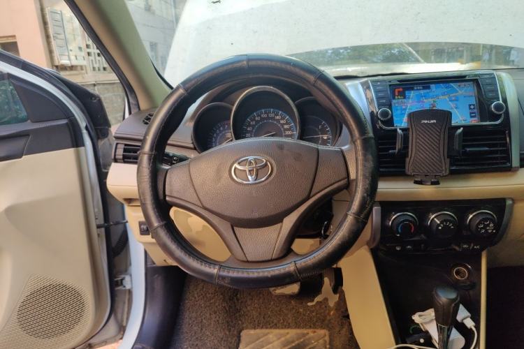 Used Toyota Vios 2014 1.5L Automatic ZhiZhen Edition Steering Wheel