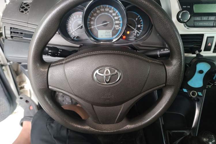 Used Toyota Vios 2014 1.3L Manual Value Edition Steering Wheel