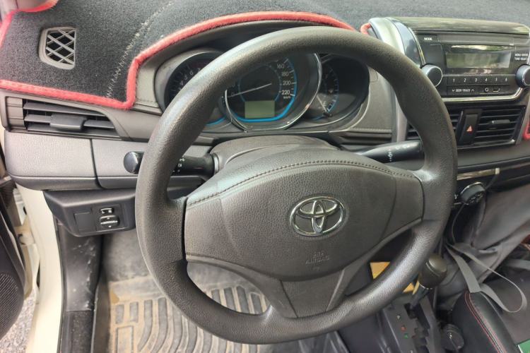 Used Toyota Vios 2014 1.5L Automatic ZhiZhen Edition Steering Wheel
