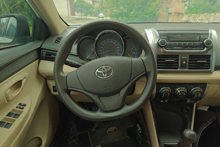 Used Toyota Vios 2014 1.3L Manual Xiang Edition Steering Wheel