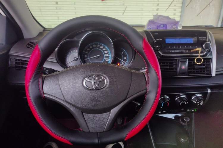 Used Toyota Vios 2014 1.5L Automatic ZhiZhen Edition Steering Wheel