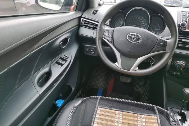 Used Toyota Vios 2014 1.5L Automatic ZhiZhen Edition Steering Wheel