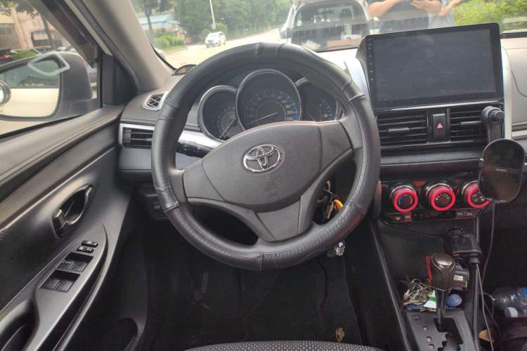 Used Toyota Vios 2014 1.5L Automatic ZhiZhen Edition Steering Wheel