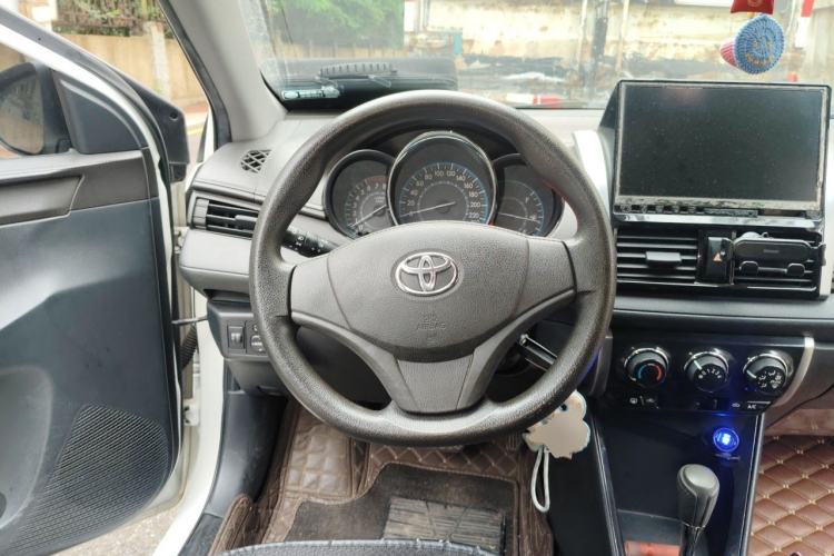 Used Toyota Vios 2014 1.5L Automatic ZhiZhen Edition Steering Wheel