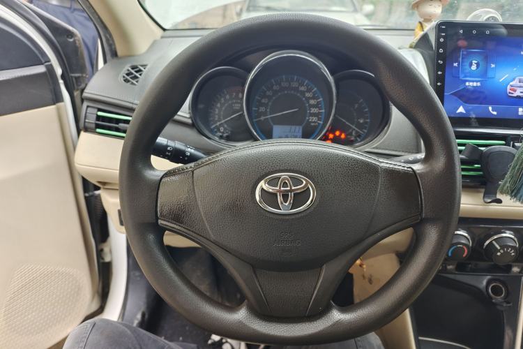 Used Toyota Vios 2014 1.5L Manual ZhiZhen Edition Steering Wheel