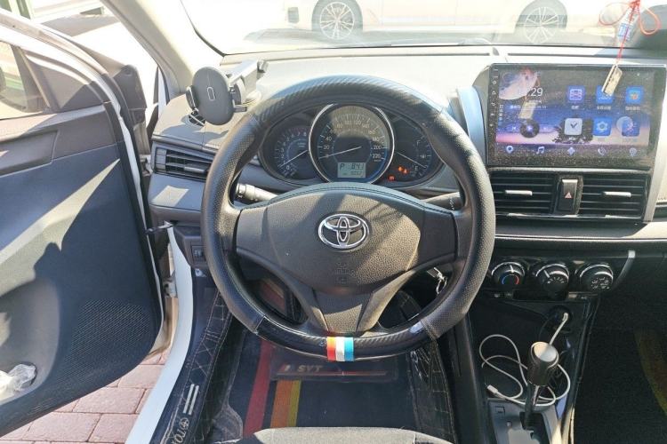 Used Toyota Vios 2014 1.5L Automatic ZhiZhen Edition Steering Wheel
