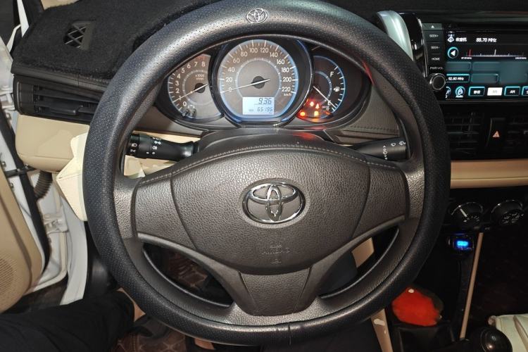 Used Toyota Vios 2014 1.3L Manual Xiang Edition Steering Wheel