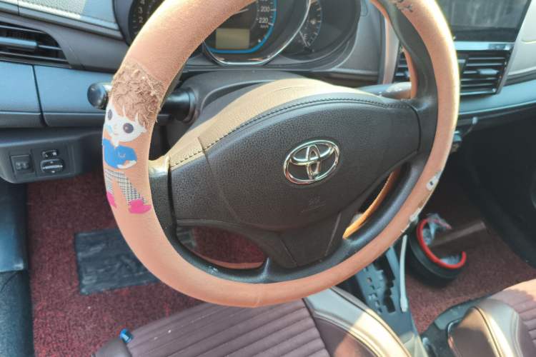 Used Toyota Vios 2014 1.5L Automatic ZhiZhen Edition Steering Wheel