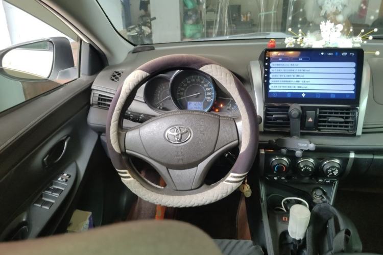 Used Toyota Vios 2014 1.5L Automatic ZhiZhen Edition Steering Wheel