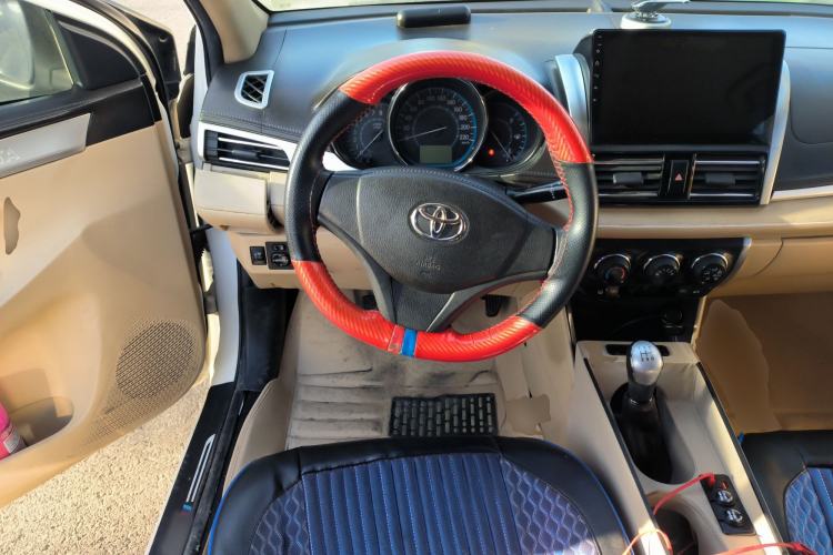 Used Toyota Vios 2014 1.3L Manual Xiang Edition Steering Wheel