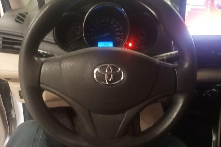 Used Toyota Vios 2014 1.5L Manual ZhiZhen Edition Steering Wheel