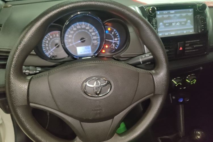 Used Toyota Vios 2014 1.3L Manual Value Edition Steering Wheel