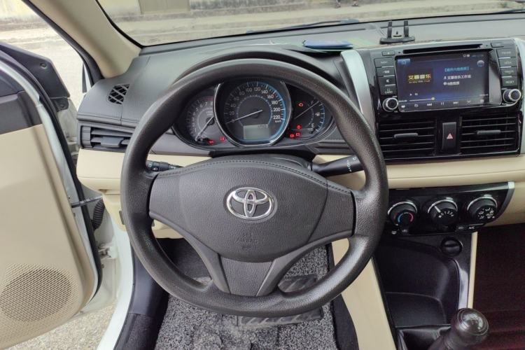Used Toyota Vios 2014 1.3L Manual Xiang Edition Steering Wheel