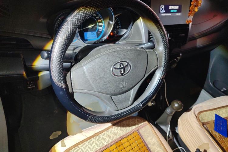 Used Toyota Vios 2014 1.5L Manual ZhiShang Edition Steering Wheel