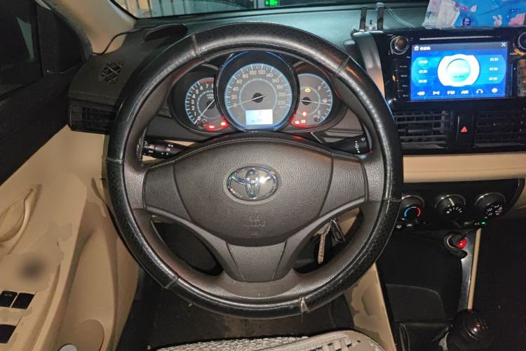 Used Toyota Vios 2014 1.3L Manual Xiang Edition Steering Wheel