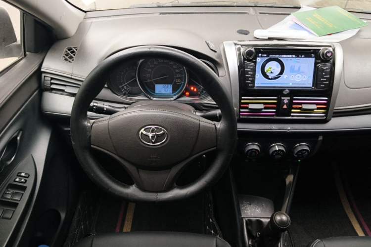 Used Toyota Vios 2014 1.3L Manual Xiang Edition Steering Wheel