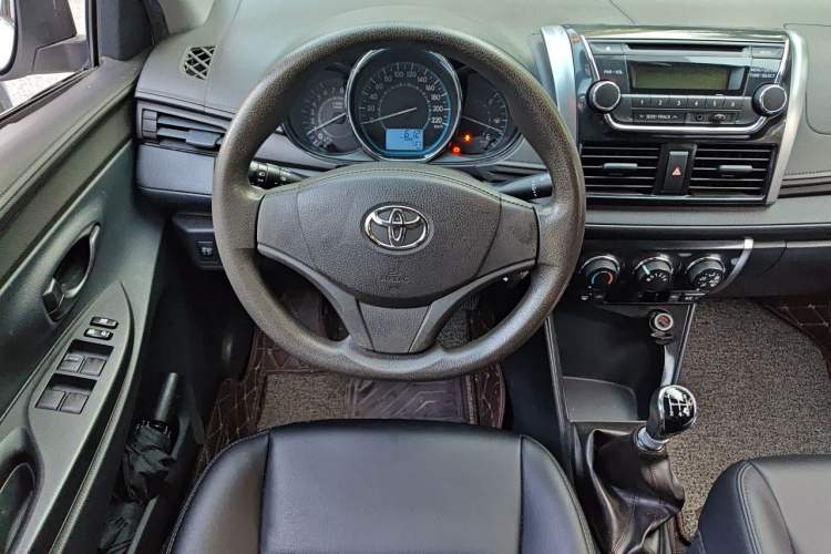 Used Toyota Vios 2014 1.3L Manual Xiang Edition Steering Wheel