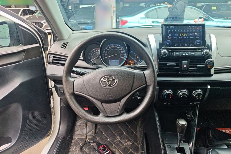 Used Toyota Vios 2014 1.5L Automatic ZhiZhen Edition Steering Wheel
