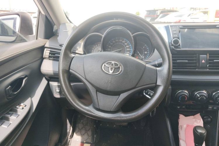 Used Toyota Vios 2014 1.5L Automatic ZhiZhen Edition Steering Wheel
